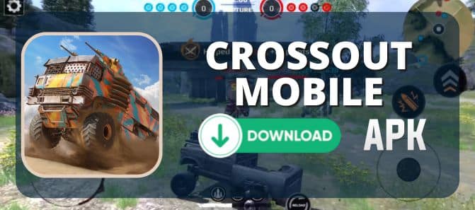 Apk mod mobile Crossout
